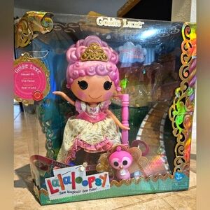 Lalaloopsy Goldie Lux Limited Holiday Collector's Edition